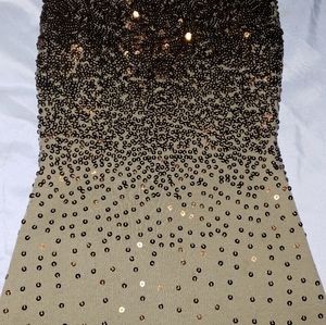 Express sequin tank top
